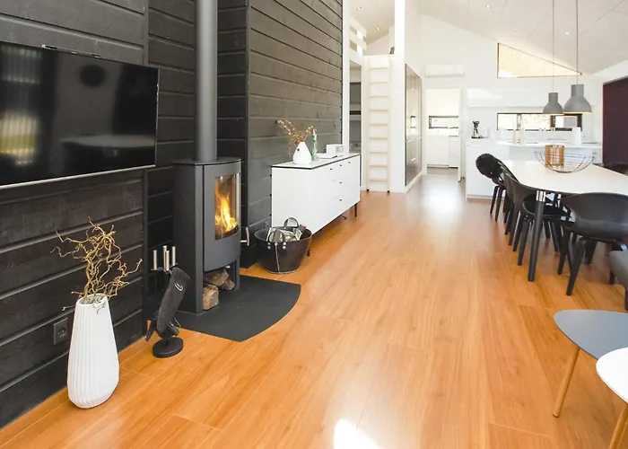 With A Fireplace 08 *