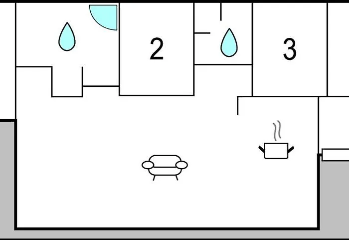 With A Fireplace 08 بيت للعطل هادرسليف